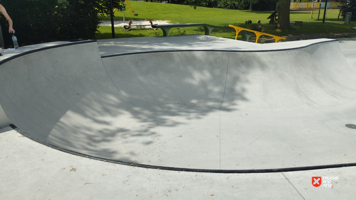 Geel skatepark